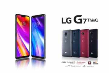 Especificações técnicas do LG G7 ThinQ reveladas