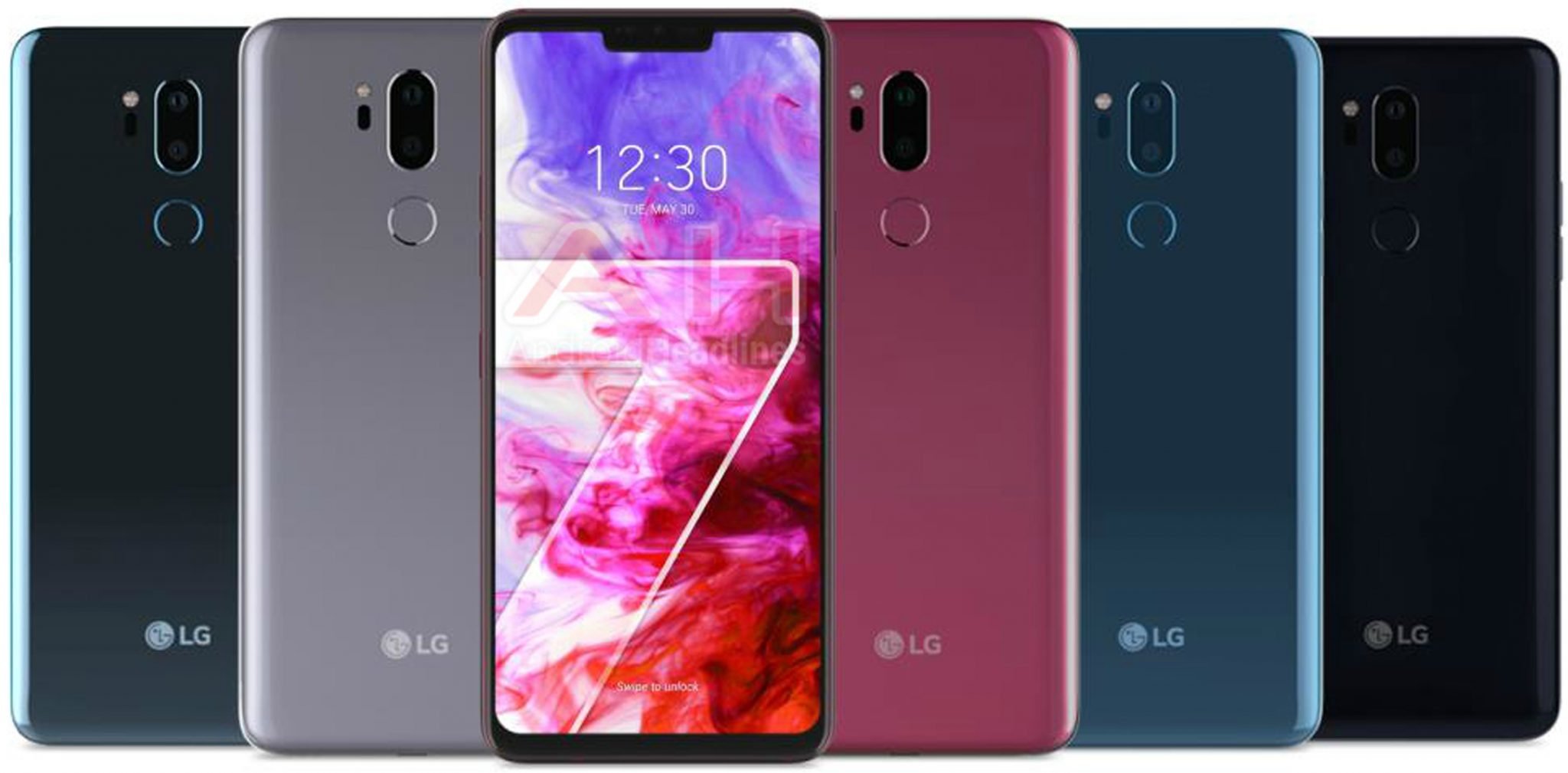 Especificações técnicas do LG G7 ThinQ reveladas
