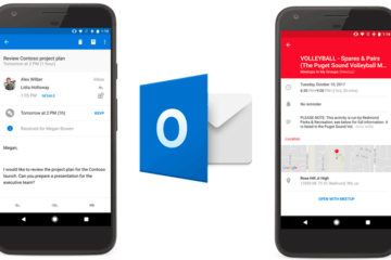 Outlook para Android atualizado com nova experiência de pesquisa, barra de navegação