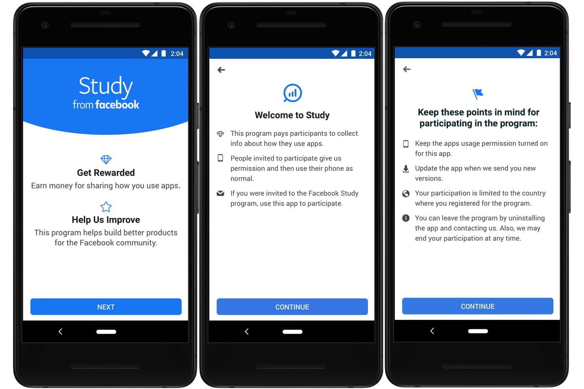 Facebook quer dar dinheiro por seus dados pessoais