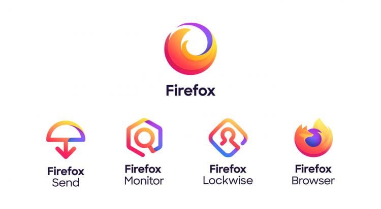 mozilla lança novos logotipos para o firefox