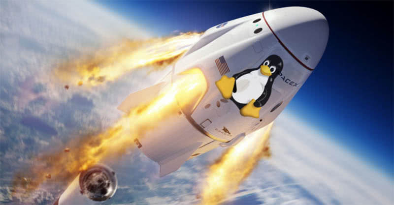Como a SpaceX usa as bibliotecas Linux, Chromium, C ++ e Open Source