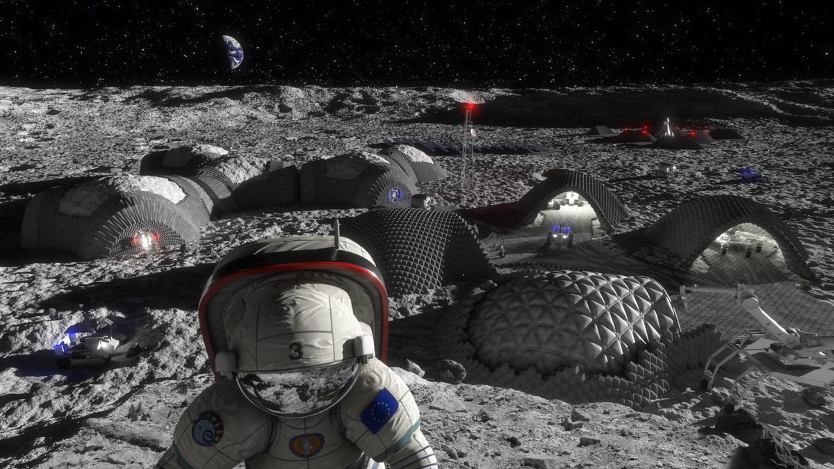 Nasa concede fundos para startup colher oxigênio na lua