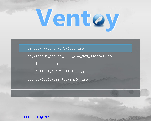 Ventoy 1.0.84 adiciona suporte para o Fat32 e novos recursos