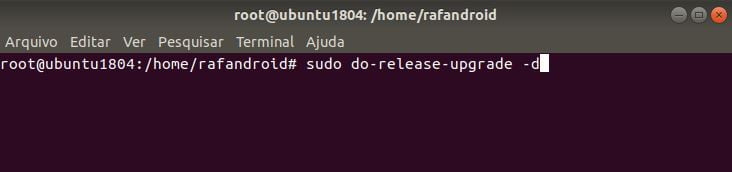 Como atualizar para o Ubuntu 20.04 LTS