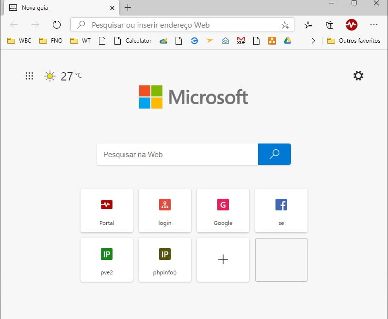 Microsoft Edge: Como ocultar as notícias da nova guia