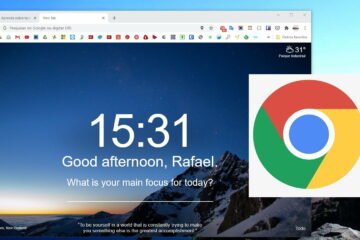 Como restaurar as guias do Google Chrome