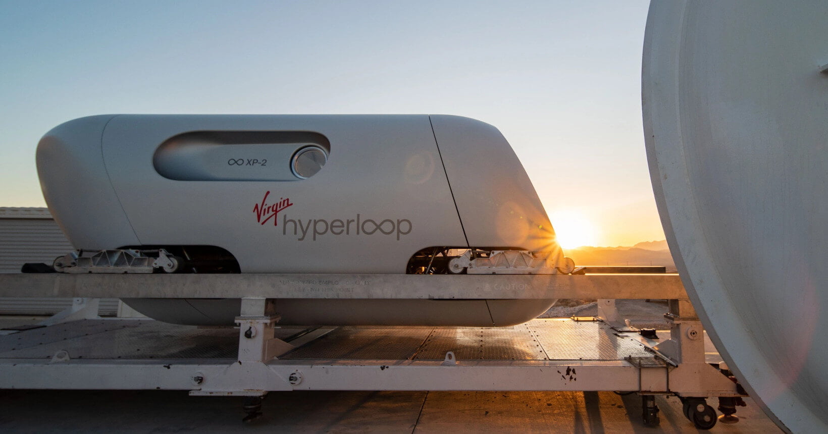 Virgin Hyperloop revela detalhes de seu transporte futurista