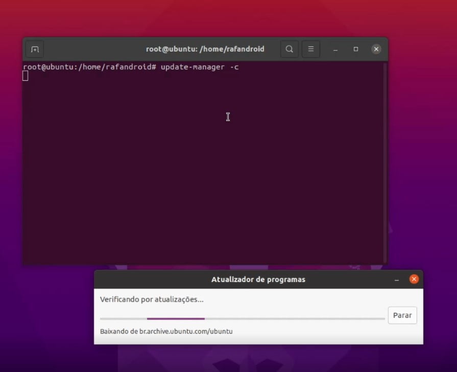 Como atualizar para o Ubuntu 21.04 a partir do 20.10