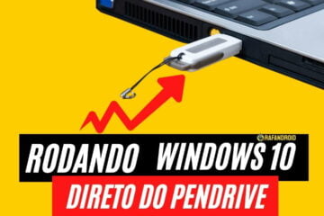 COMO USAR O WINDOWS 10 NO PENDRIVE EM MAIS DE UM COMPUTADOR