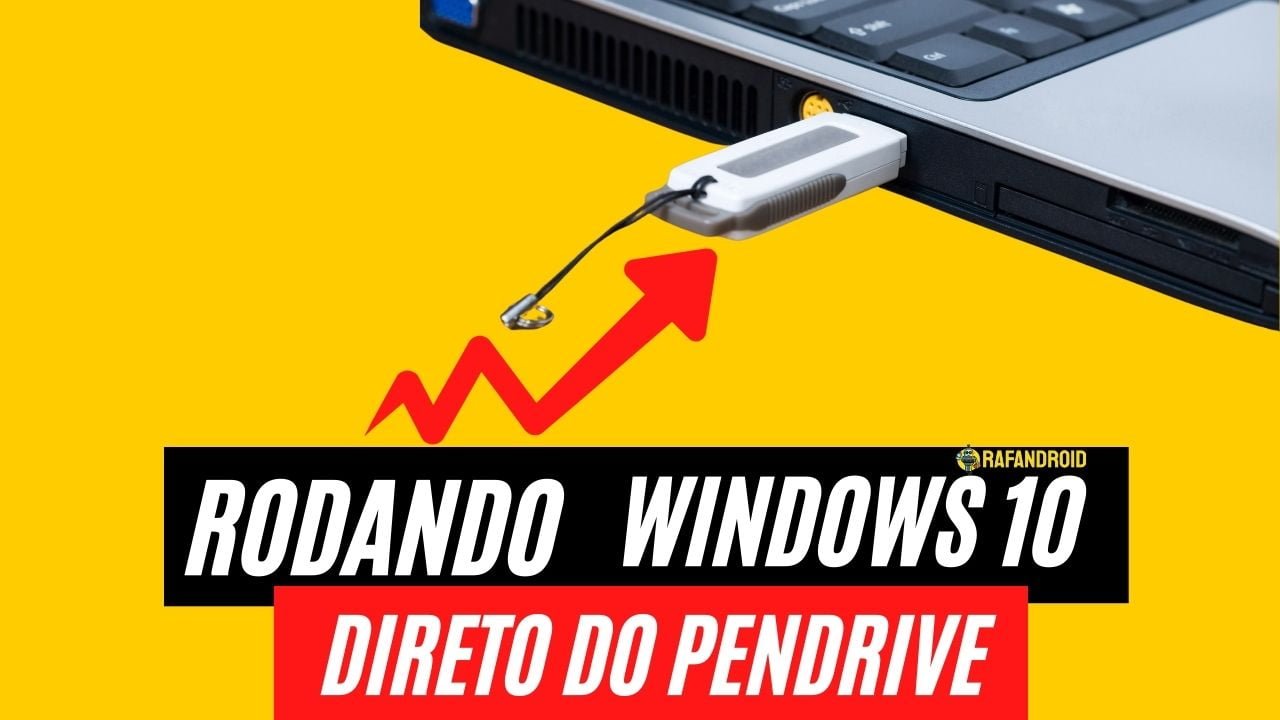 COMO USAR O WINDOWS 10 NO PENDRIVE EM MAIS DE UM COMPUTADOR