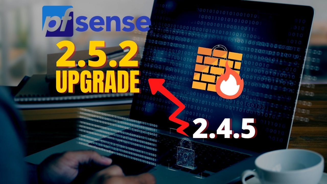 Como atualizar o PFSENSE para a nova versão 2.5
