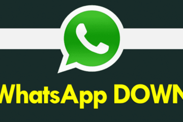 Whatsapp, Facebook e Instagram caem devido a grande interrupção