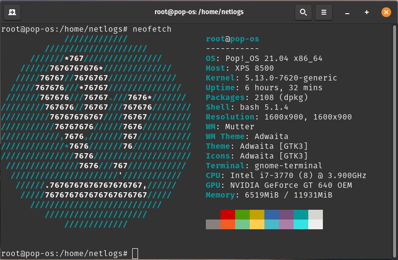 Neofetch: Veja informações completas do Linux pelo terminal 