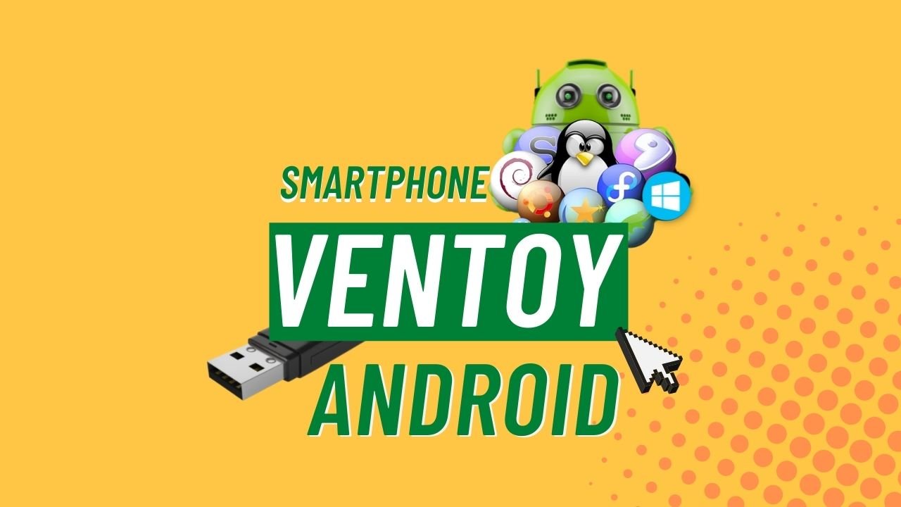 Como criar um pendrive multiboot pelo smartphone usando o Ventoy