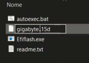Gigabyte B550m Aorus Elite - Atualizando a Bios sem CPU e RAM