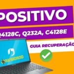 Positivo Motion Gray Q4128C - Guia definitivo de recuperação