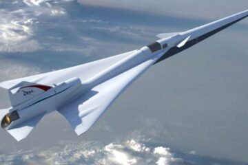 NASA lança avião supersônico revolucionário