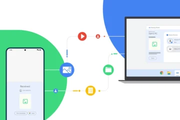 Compartilhe arquivos entre dispositivos Android e Windows