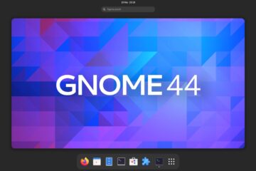 Gnome 44 é lançado com melhorias e novos recursos
