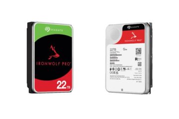 IronWolf Pro de 22TB é revelado na NAB Show 2023 pela Seagate