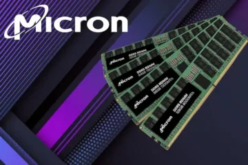 Micron Lança RDIMMs DDR5 de 128 GB