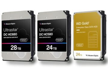 Western Digital lança novos HDs com capacidades de 24 e 28 TB