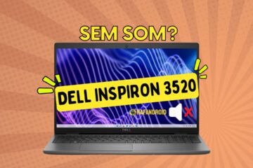 Dell Inspiron 3520 SOLUÇÃO RÁPIDA para o Som