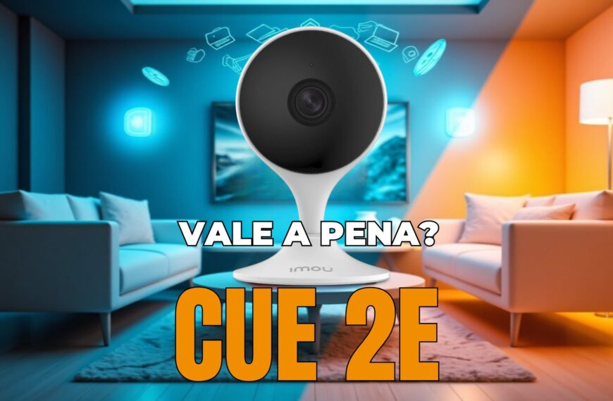 Imou Cue 2 A Solução Perfeita para Monitoramento Interno com Qualidade!