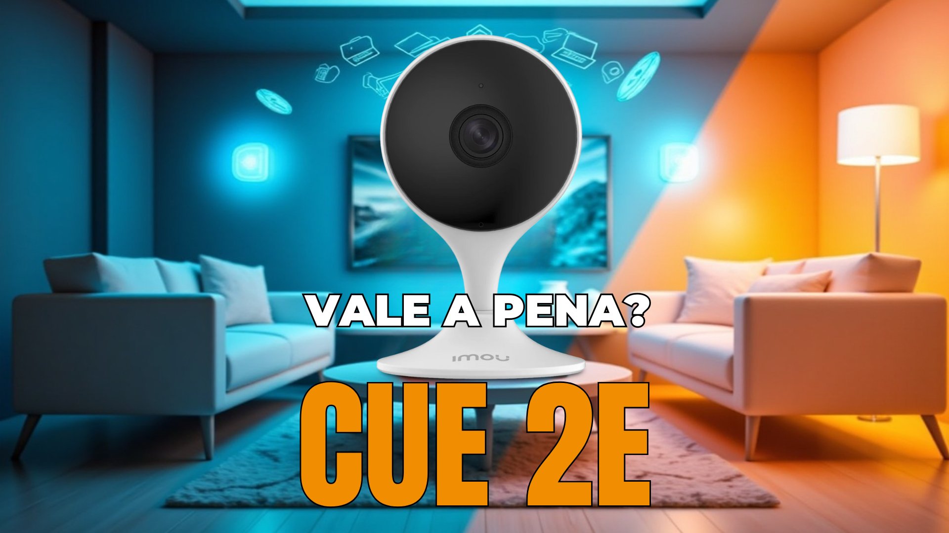 Imou Cue 2 A Solução Perfeita para Monitoramento Interno com Qualidade!