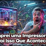 Comprei uma Impressora 3D e Foi Isso Que Aconteceu